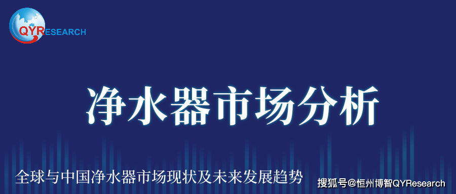 净水器市场调研2023-2029年6t体育复合增长率（CAGR）为 7%(图1)